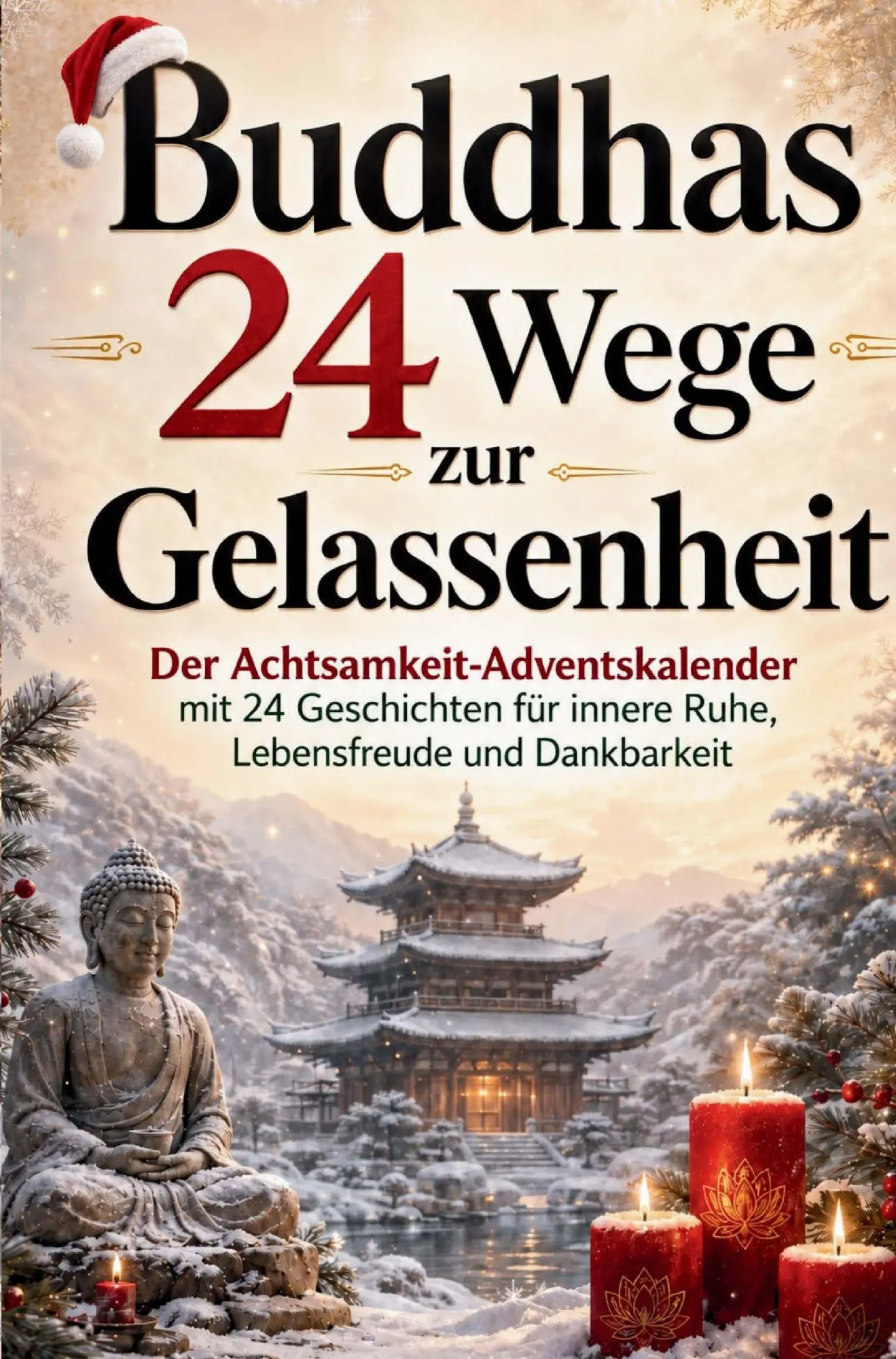 Cover: 9783913189024 | Buddhas 24 Wege zur Gelassenheit - Der Achtsamkeit-Adventskalender...