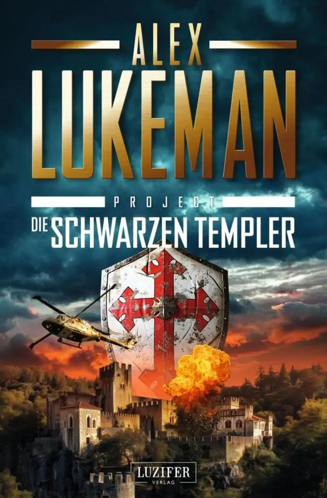 Cover: 9783958359024 | DIE SCHWARZEN TEMPLER (Project 18) | Thriller | Alex Lukeman | Buch