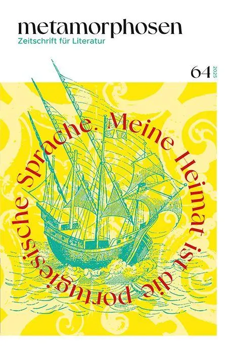 Cover: 9783961609024 | metamorphosen. Zeitschrift für Literatur | Andresen (u. a.) | Buch