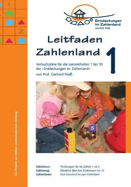 Cover: 9783980969024 | Leitfaden Zahlenland 1. Tl.1 | Gerhard Preiß | Taschenbuch | 112 S.