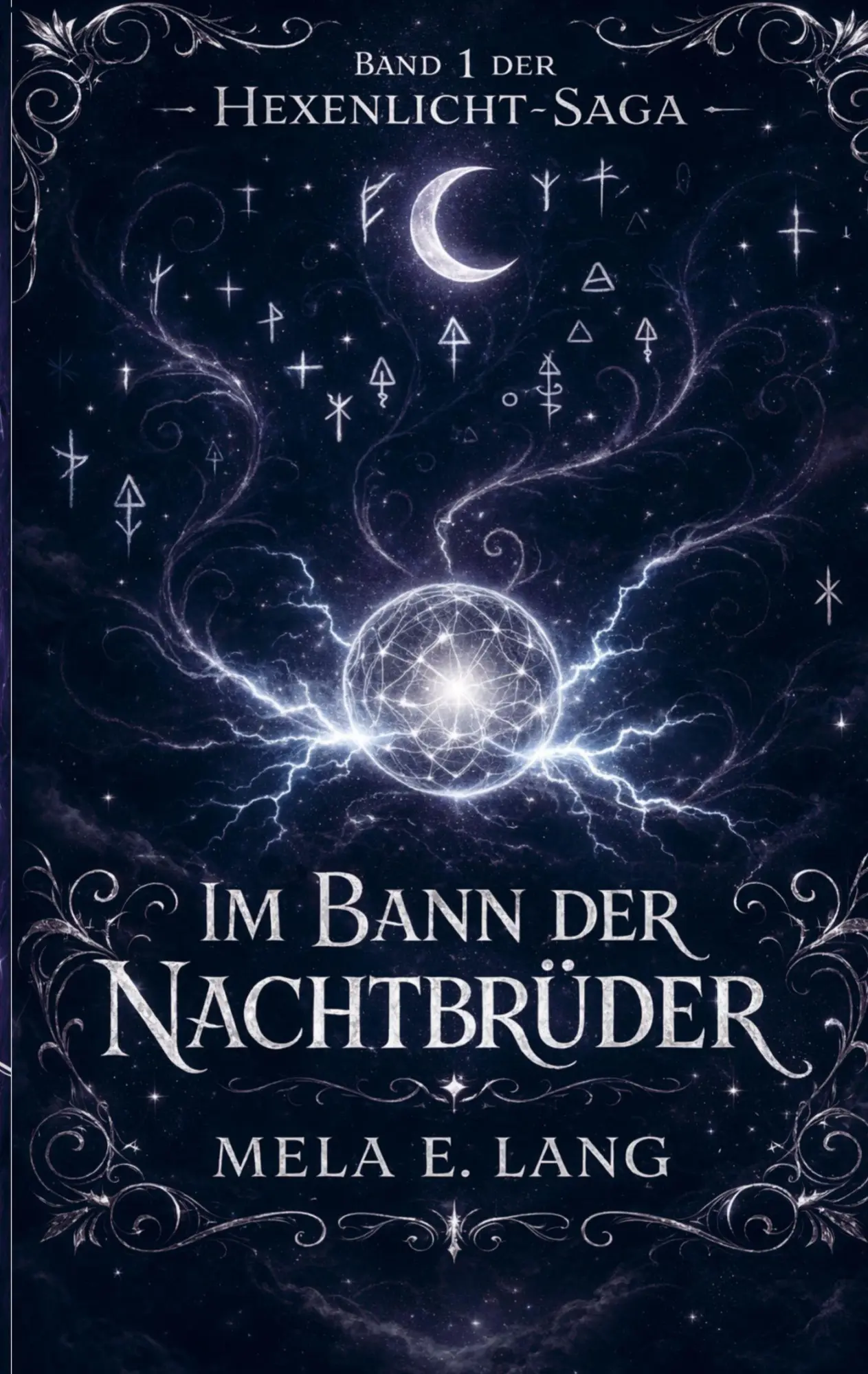 Cover: 9789403879024 | Hexenlicht-Saga | Im Bann der Nachtbrüder 1 | Mela E. Lang | Buch