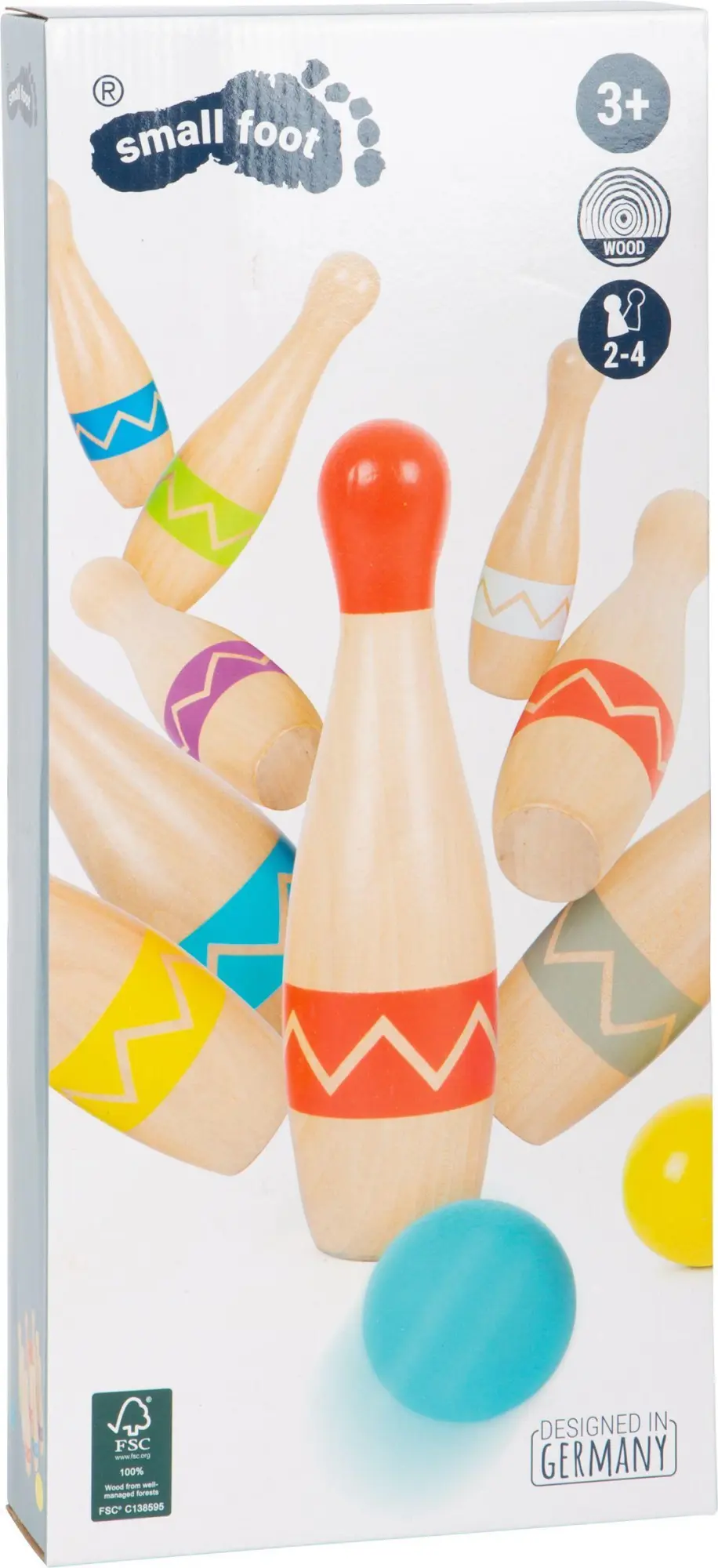 Cover: 4020972119124 | Kegelspiel "Active" | small foot | Spiel | 11912 | Deutsch | 2022