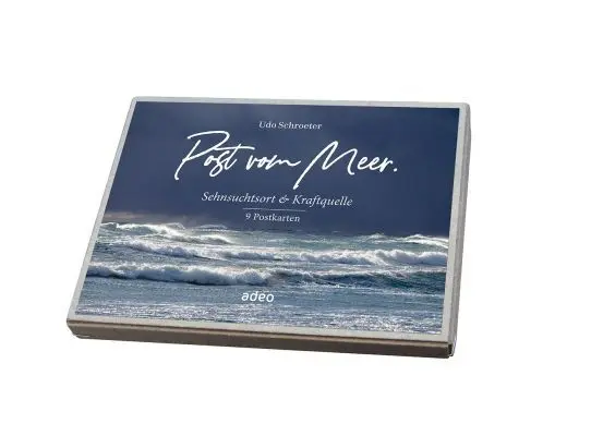 Cover: 4250454739124 | Post vom Meer - Postkartenset | Sehnsuchtsort &amp; Kraftquelle | Buch