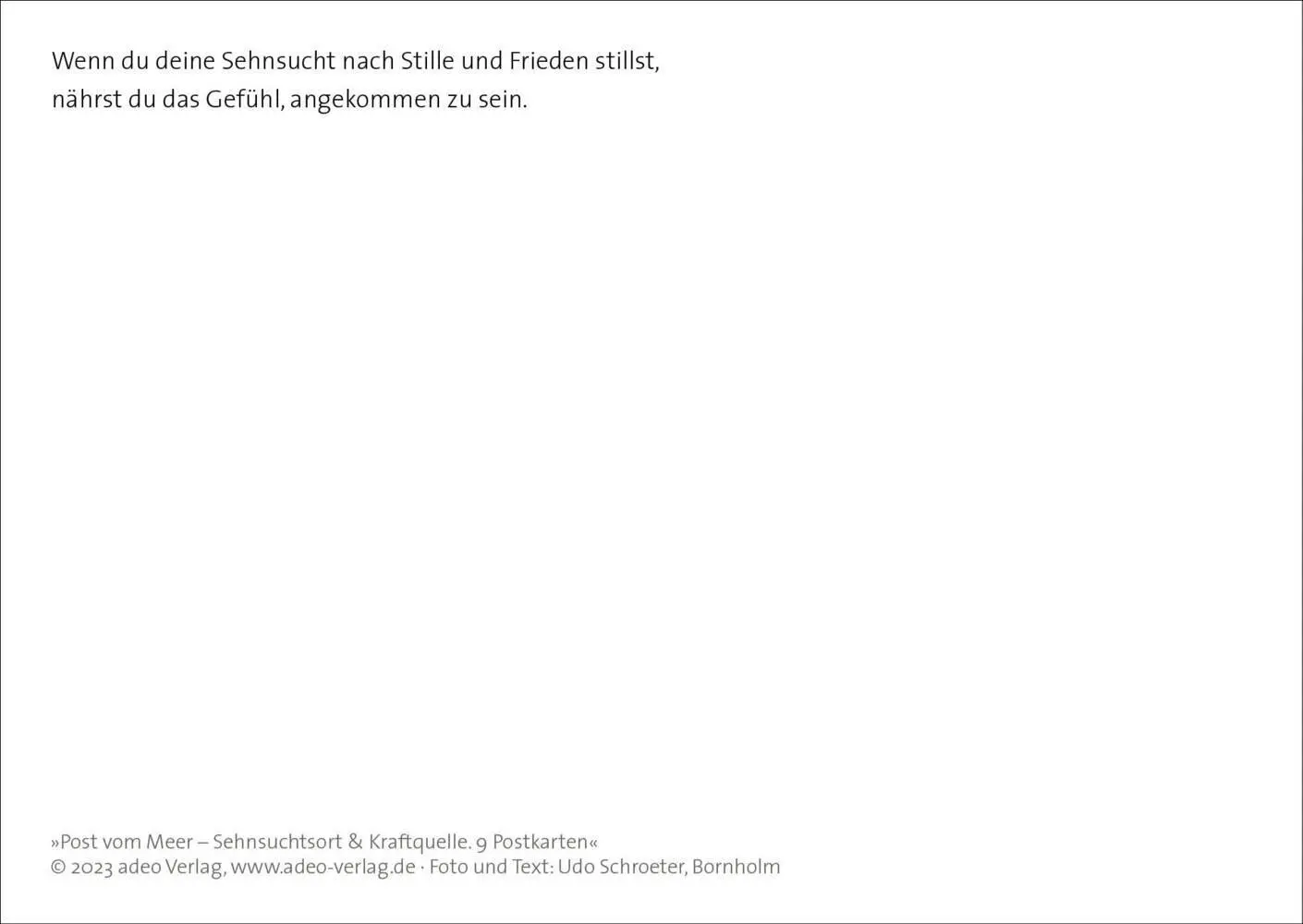 Bild: 4250454739124 | Post vom Meer - Postkartenset | Sehnsuchtsort &amp; Kraftquelle | Buch