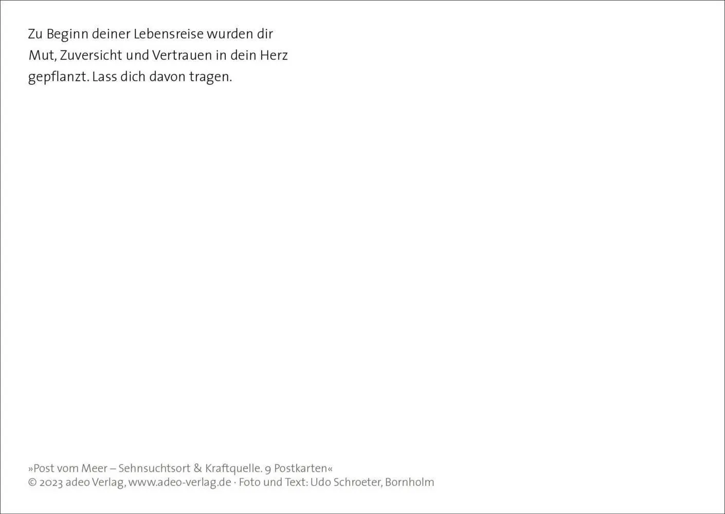 Bild: 4250454739124 | Post vom Meer - Postkartenset | Sehnsuchtsort &amp; Kraftquelle | Buch