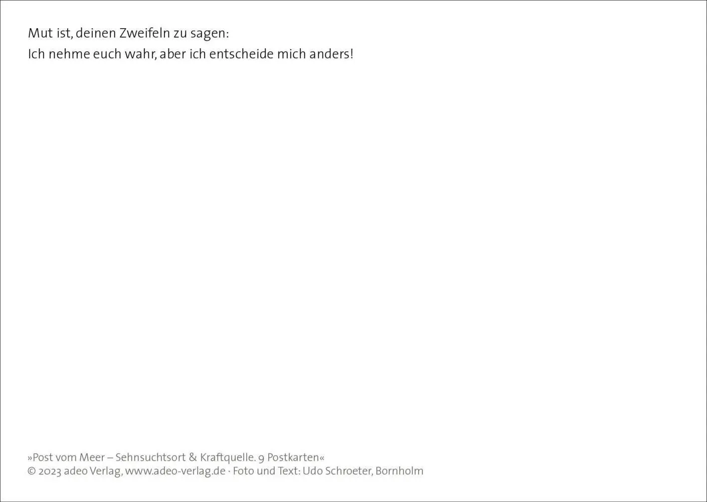 Bild: 4250454739124 | Post vom Meer - Postkartenset | Sehnsuchtsort &amp; Kraftquelle | Buch