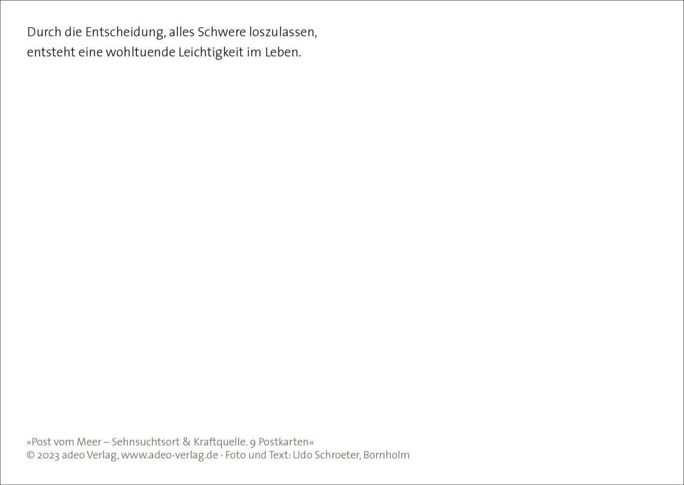 Bild: 4250454739124 | Post vom Meer - Postkartenset | Sehnsuchtsort &amp; Kraftquelle | Buch