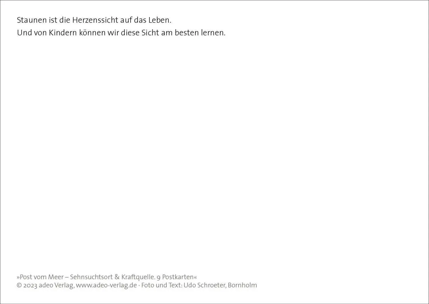 Bild: 4250454739124 | Post vom Meer - Postkartenset | Sehnsuchtsort &amp; Kraftquelle | Buch