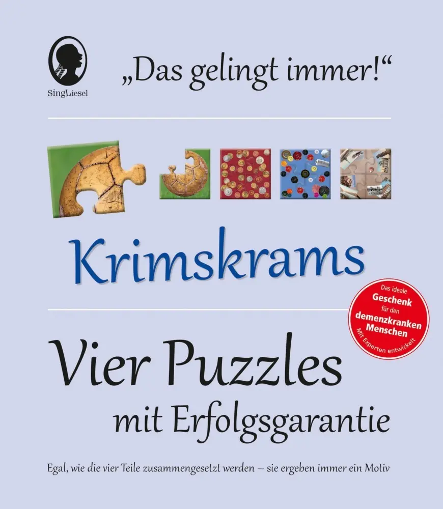 Cover: 4280000809124 | Das "Gelingt-immer"- Puzzle Krimskrams. Das Puzzle-Spiel für...