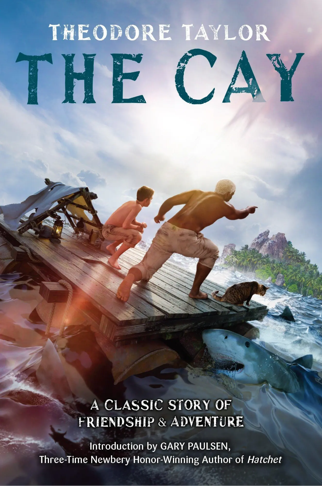 Cover: 9780440229124 | The Cay | Theodore Taylor | Taschenbuch | Einband - flex.(Paperback)