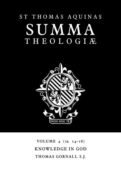 Cover: 9780521029124 | Knowledge in God | Ia. 14-18 | Thomas Aquinas | Taschenbuch | Englisch