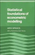 Cover: 9780521269124 | Statistical Foundations of Econometric Modelling | Aris Spanos | Buch