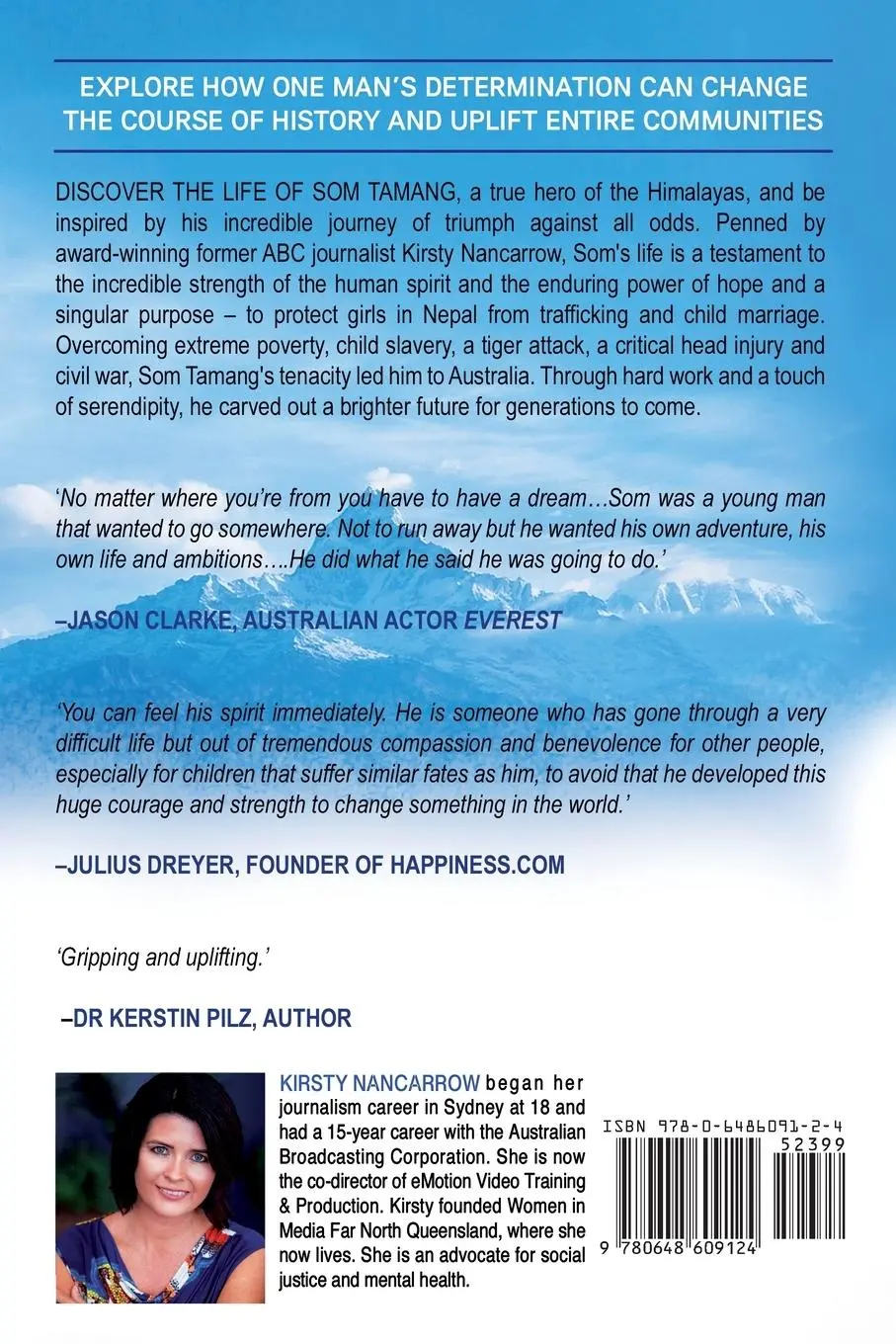 Rückseite: 9780648609124 | Himalayan Dreams | Kirsty Nancarrow | Taschenbuch | Englisch | 2024