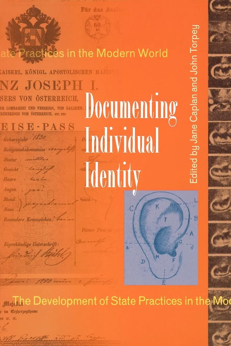 Cover: 9780691009124 | Documenting Individual Identity | Jane Caplan (u. a.) | Taschenbuch