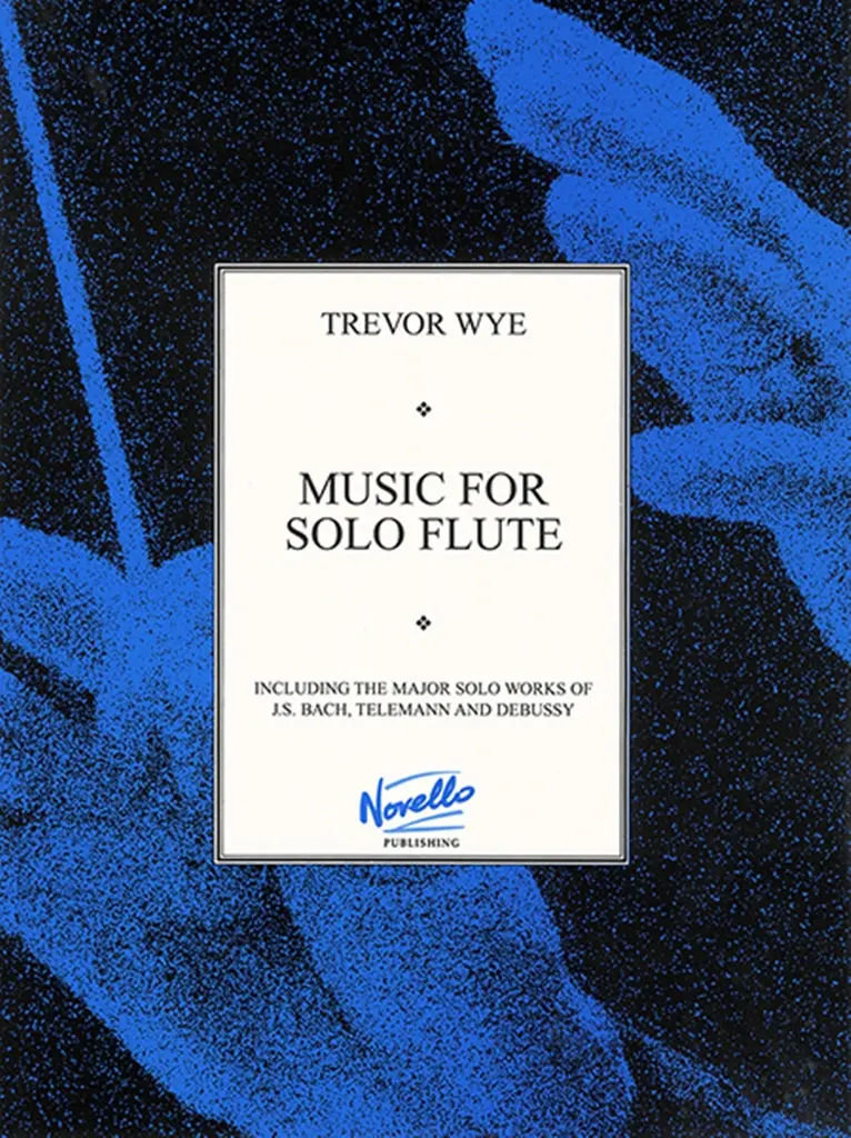 Cover: 9780853609124 | Music For Solo Flute | Trevor Wye | Wye Flute | Buch | Novello and Co