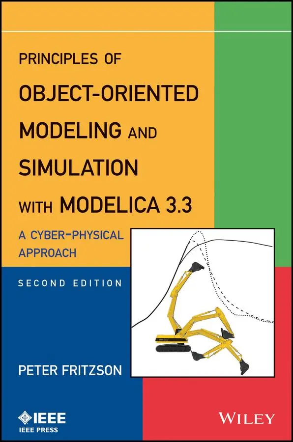 Cover: 9781118859124 | Principles of Object-Oriented Modeling and Simulation with Modelica...