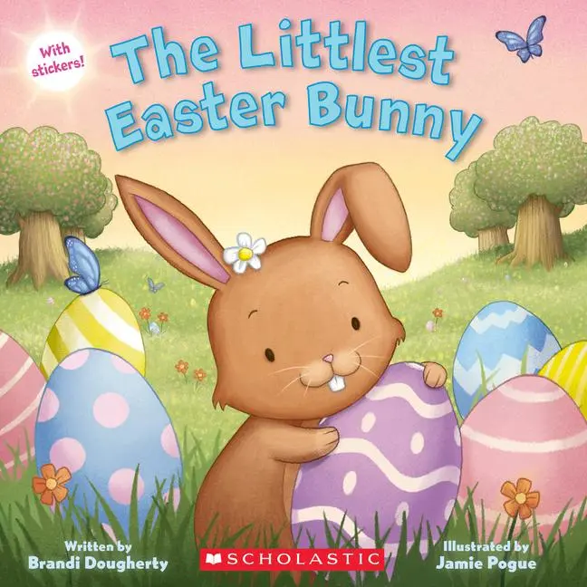 Cover: 9781338329124 | The Littlest Easter Bunny | Brandi Dougherty | Taschenbuch | Englisch