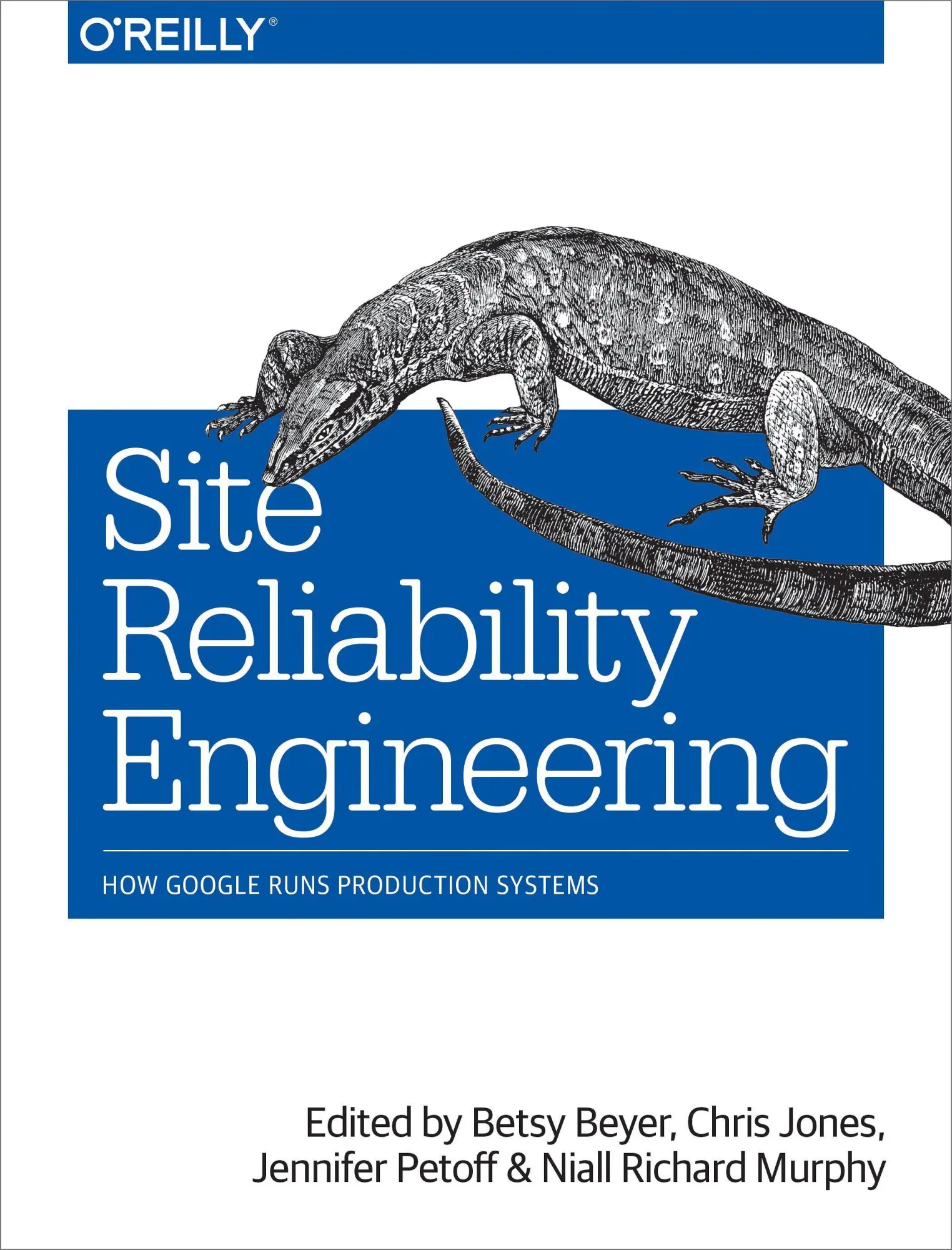 Cover: 9781491929124 | Site Reliability Engineering | How Google Runs Production Systems Cover: 9781491929124 | Site Reliability Engineering | How Google Runs Production Systems