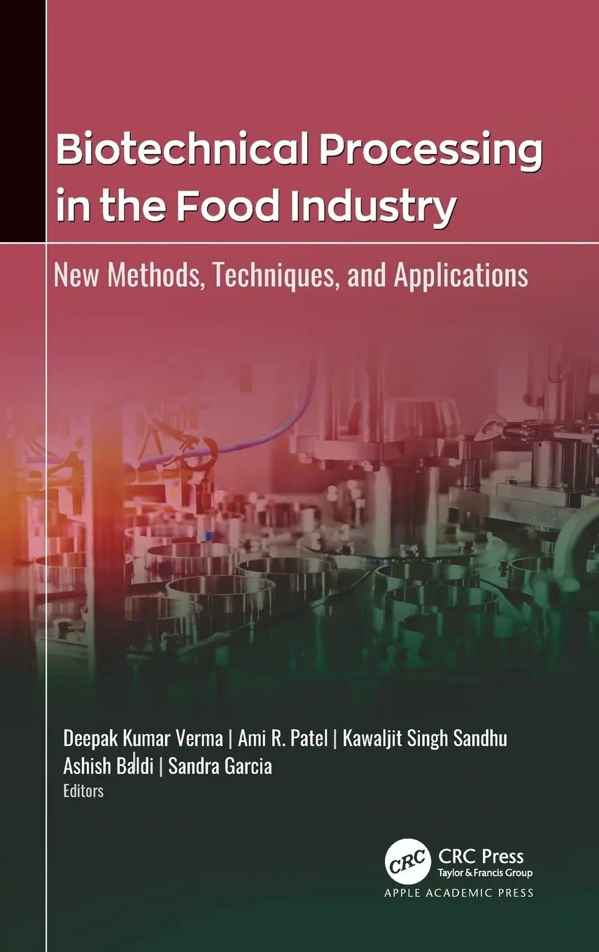 Cover: 9781771889124 | Biotechnical Processing in the Food Industry | Verma (u. a.) | Buch