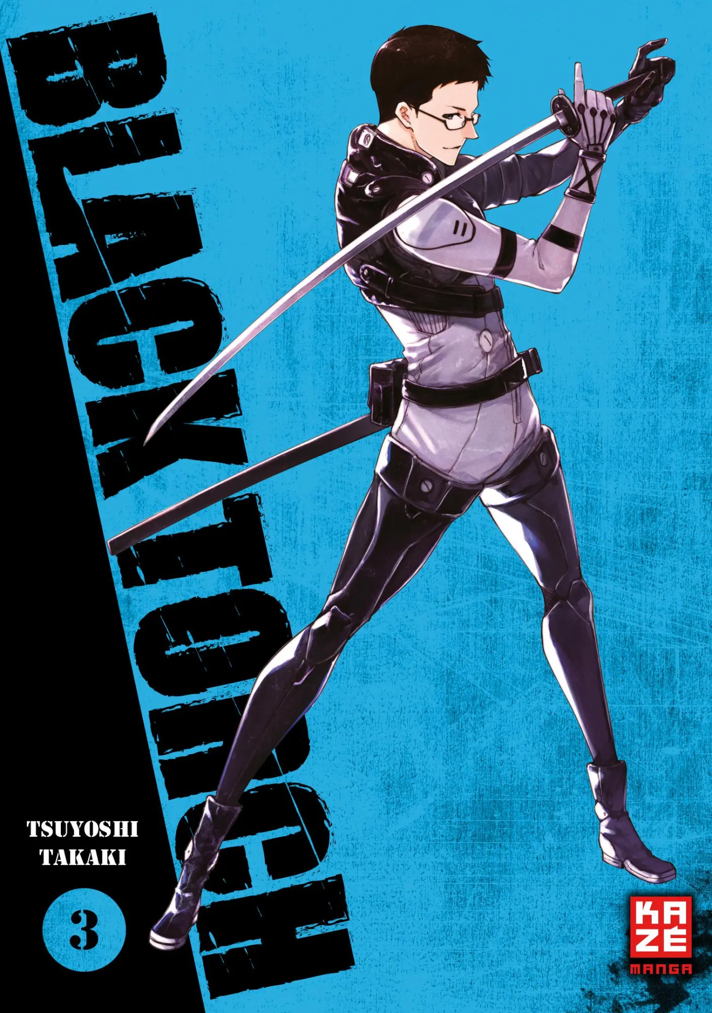 Cover: 9782889219124 | Black Torch 03 | Takaki Tsuyoshi | Taschenbuch | 196 S. | Deutsch