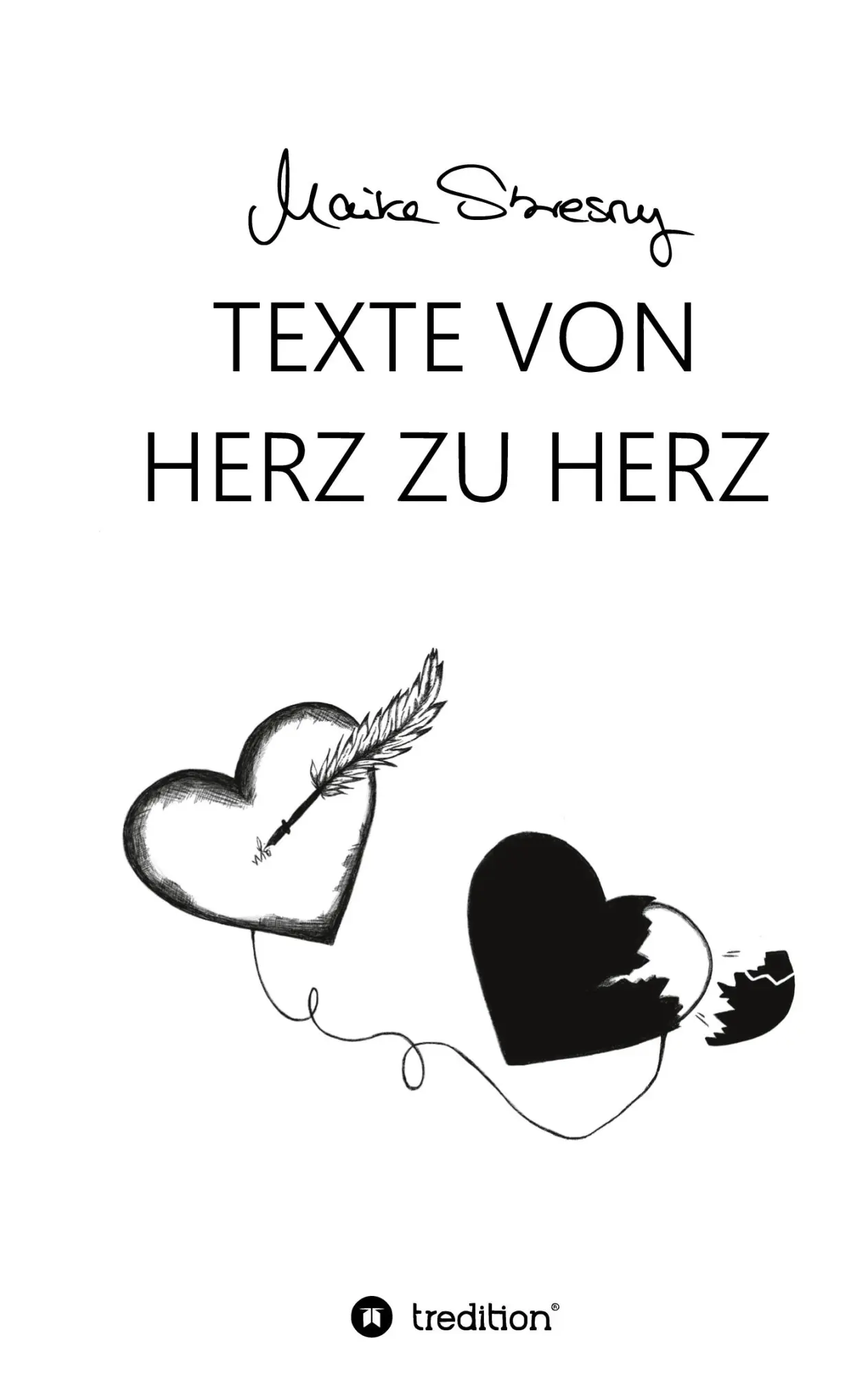 Cover: 9783347279124 | Texte von Herz zu Herz | Maike Sbresny | Taschenbuch | Paperback