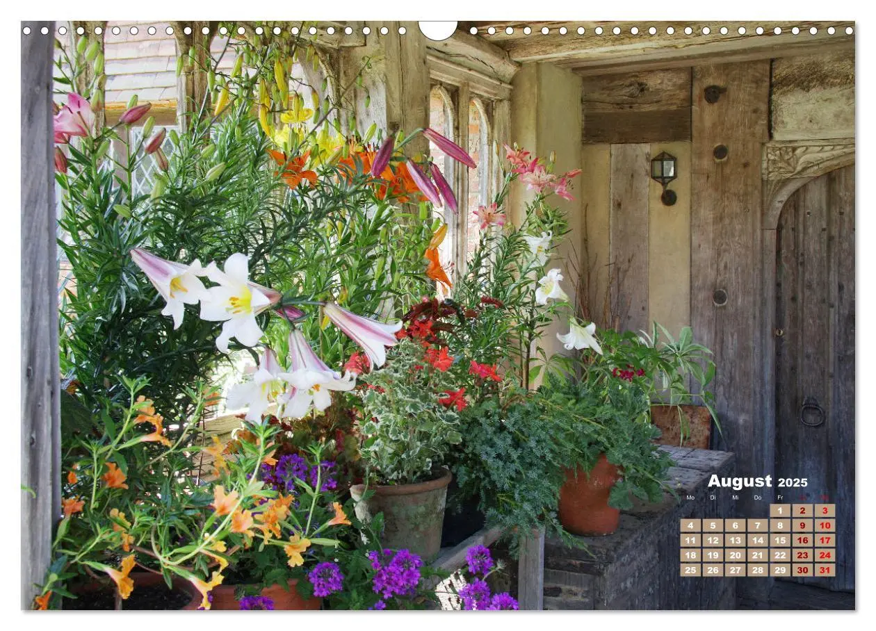 Bild: 9783383989124 | Urlaub im Garten (Wandkalender 2025 DIN A3 quer), CALVENDO...