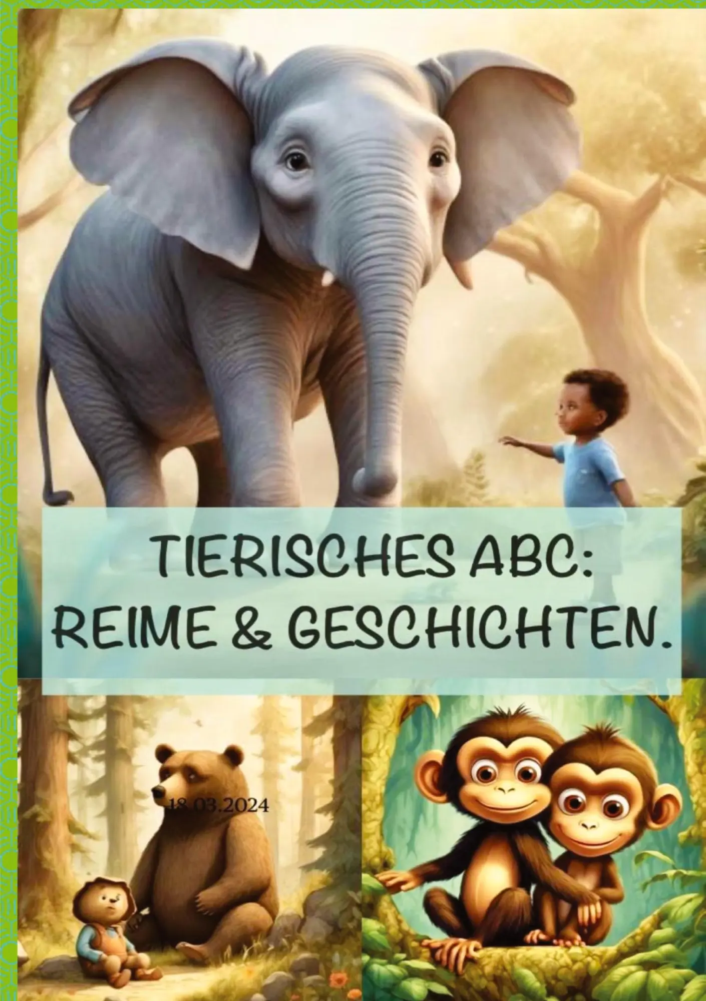 Cover: 9783384359124 | TIERISCHES ABC: REIME &amp; GESCHICHTEN | Dave Red | Taschenbuch | 60 S.