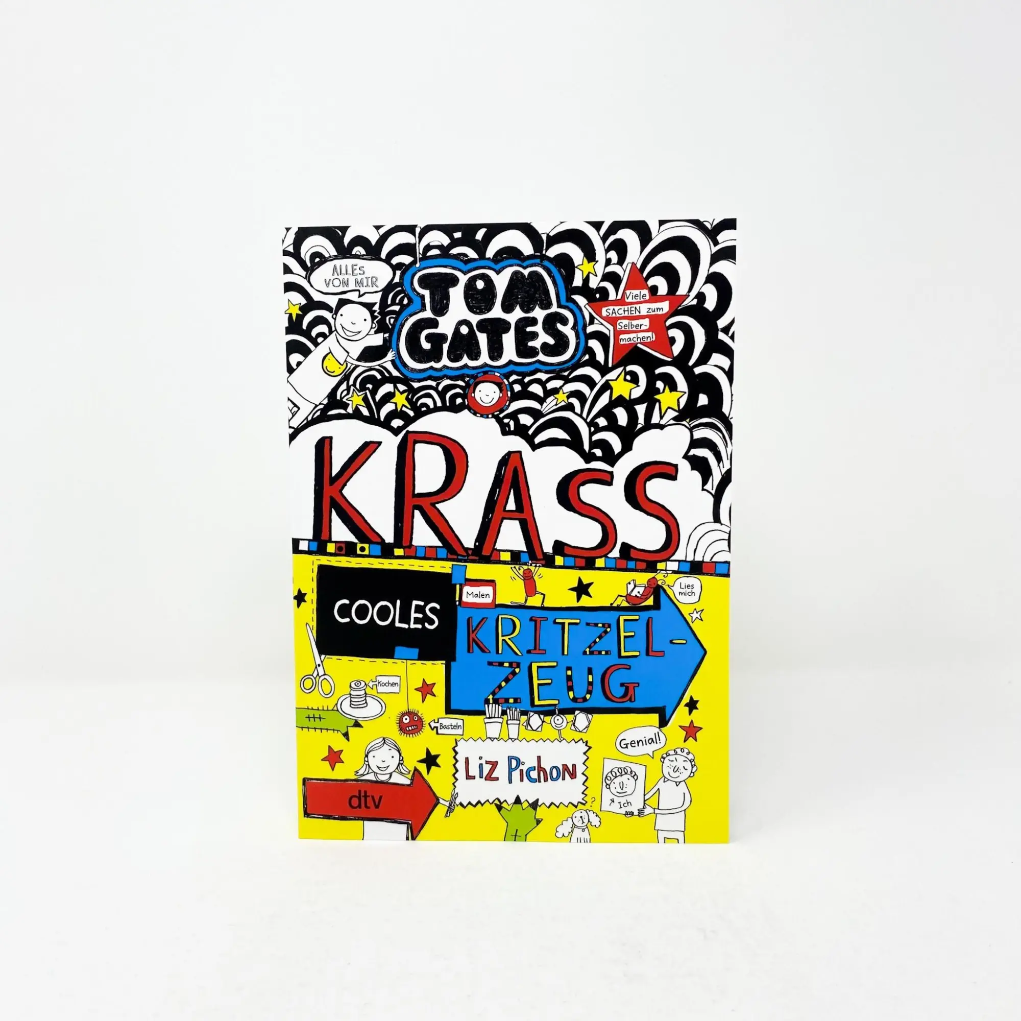Bild: 9783423719124 | Tom Gates 16: Krass cooles Kritzelzeug | Cooler Comicroman ab 9 | Buch