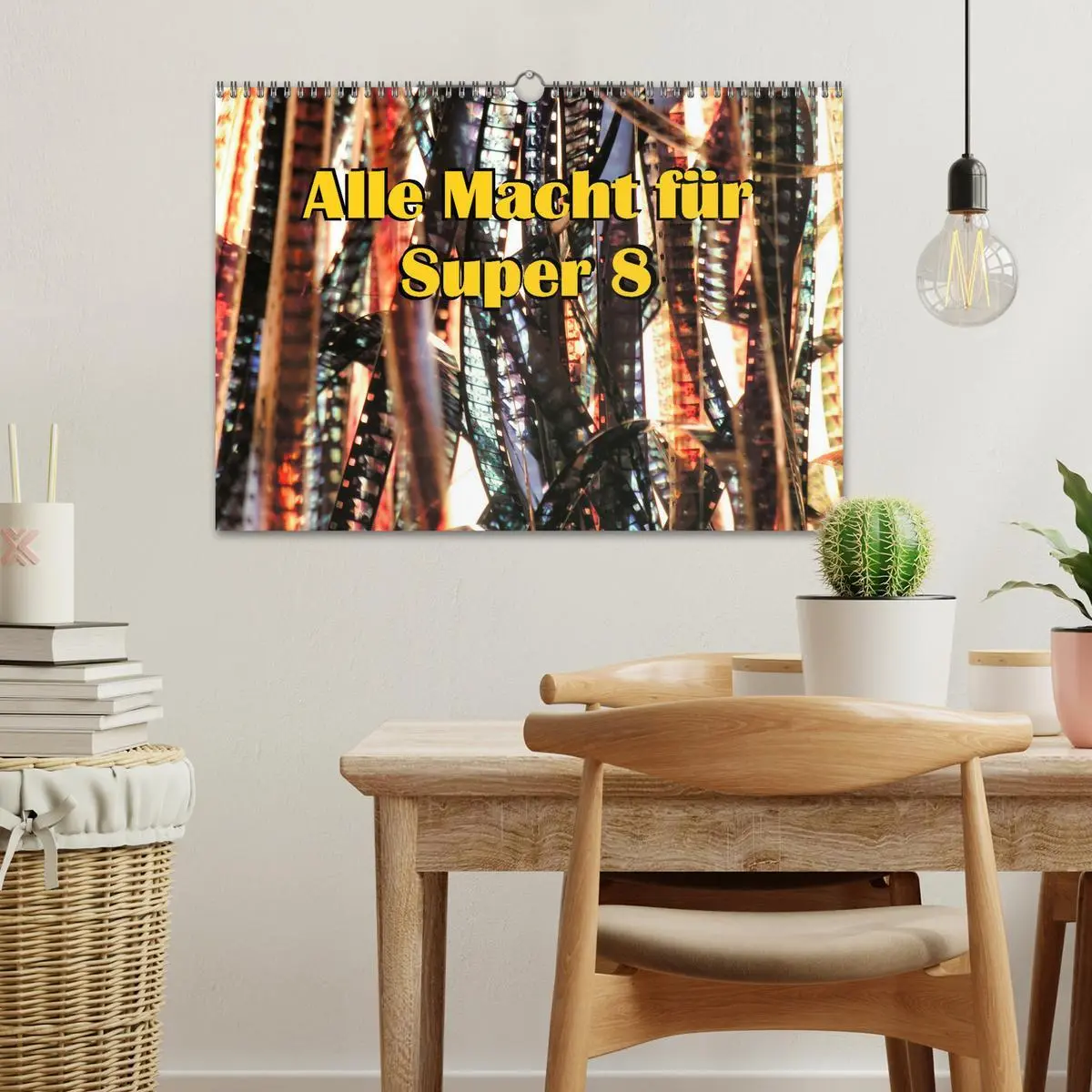 Bild: 9783457309124 | Alle Macht für Super Acht (Wandkalender 2026 DIN A3 quer), CALVENDO...