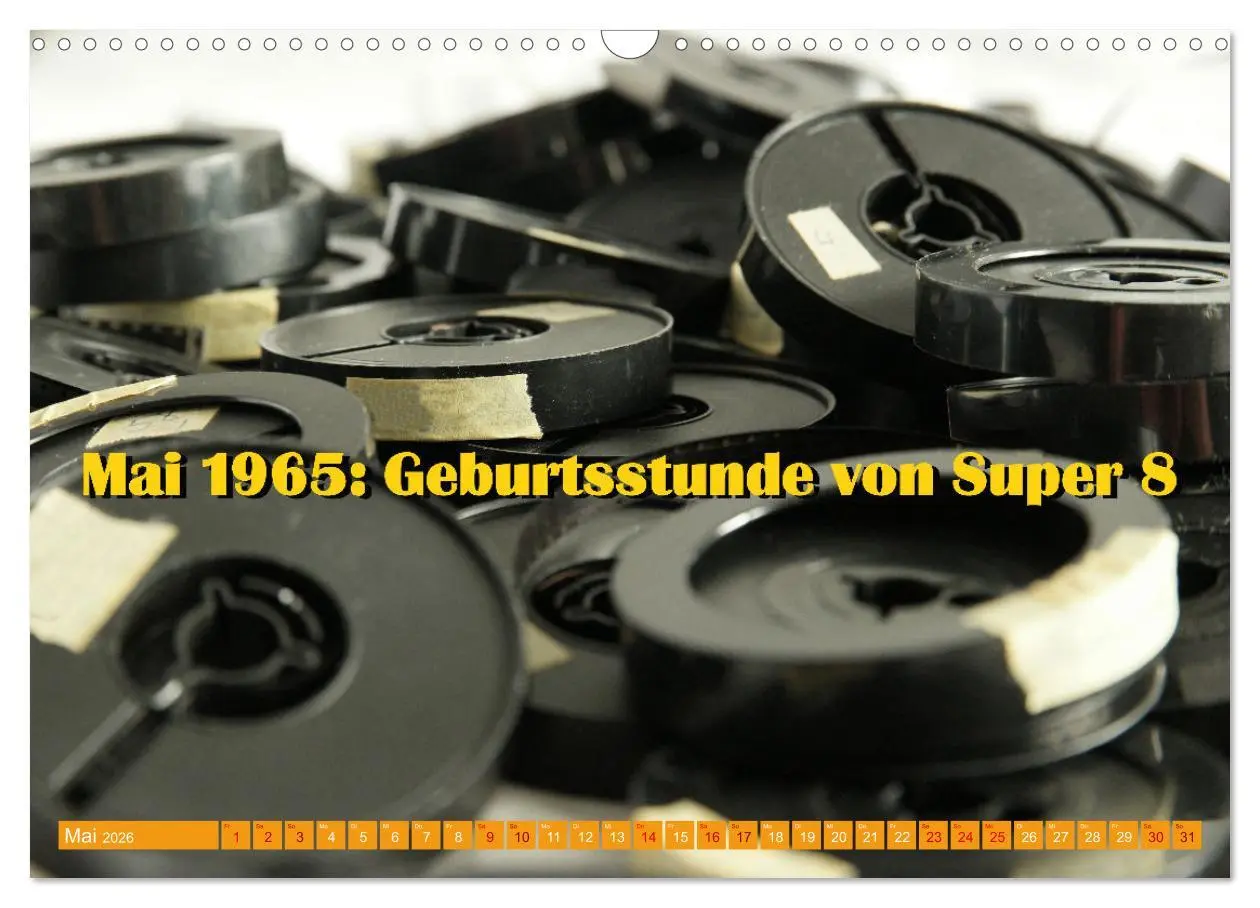 Bild: 9783457309124 | Alle Macht für Super Acht (Wandkalender 2026 DIN A3 quer), CALVENDO...