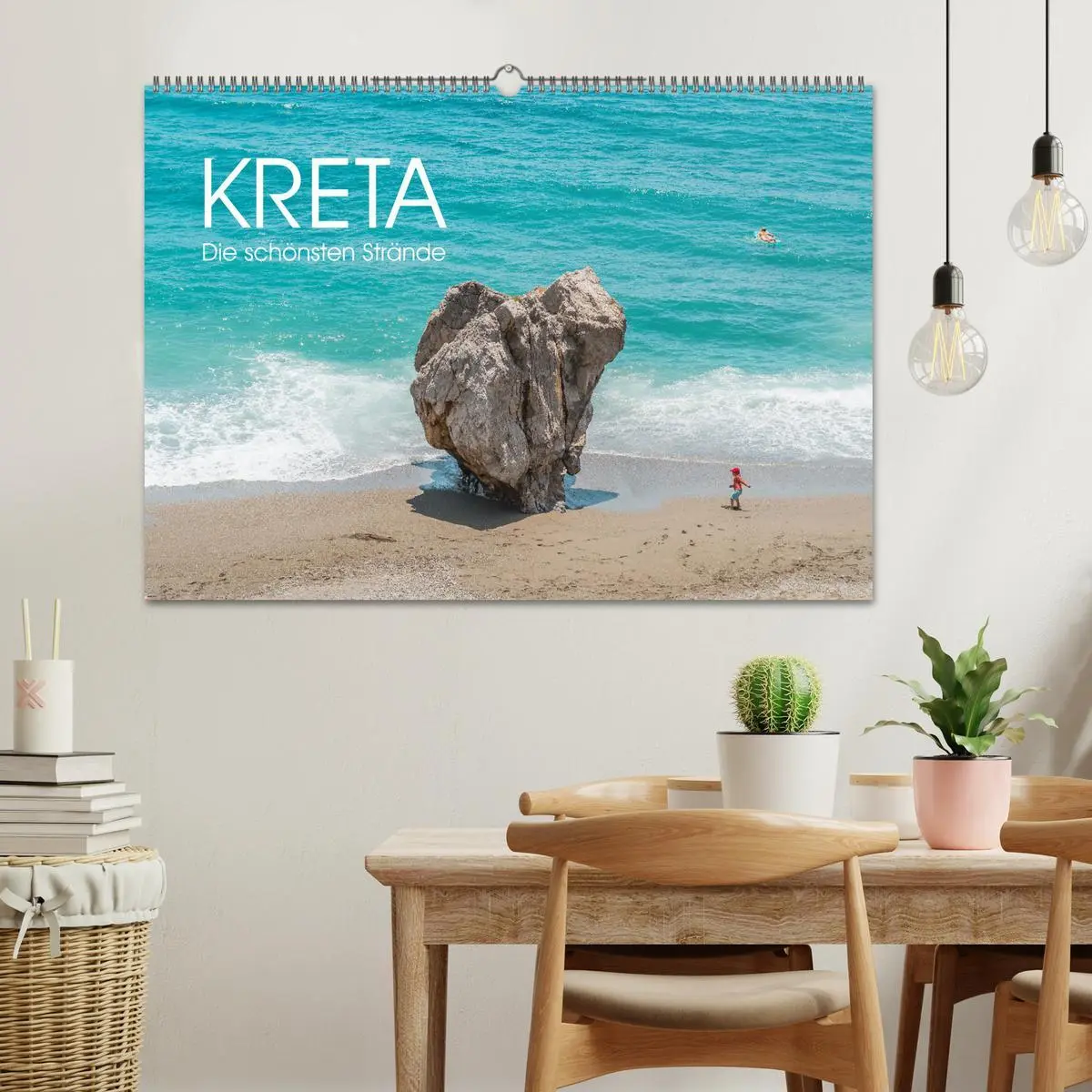 Bild: 9783457549124 | Kreta - Die schönsten Strände (Wandkalender 2026 DIN A2 quer),...