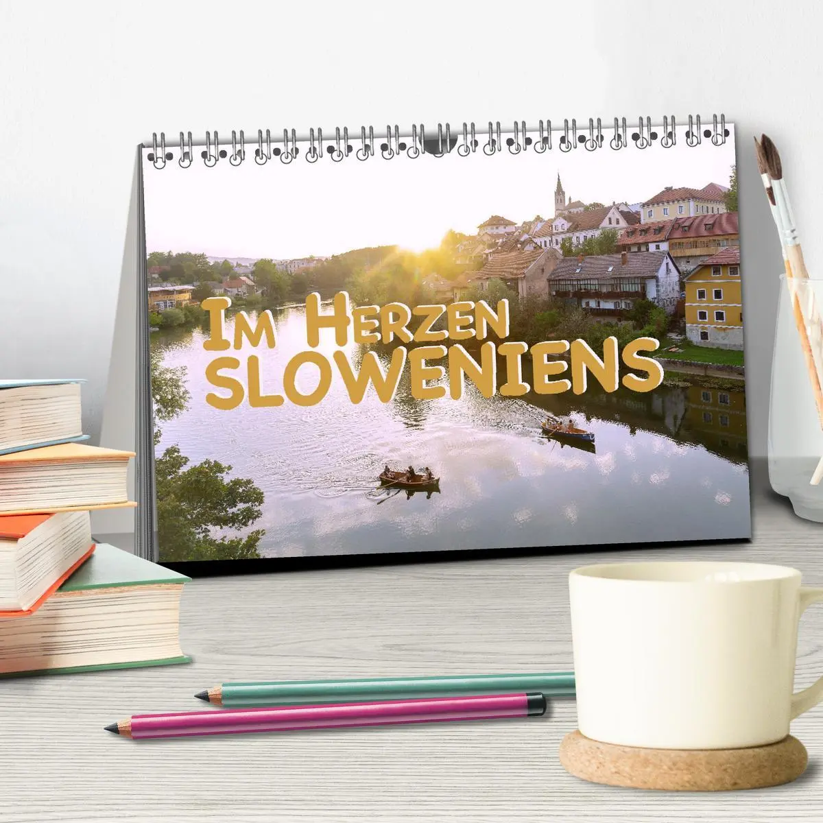 Bild: 9783457619124 | Im Herzen Sloweniens (Tischkalender 2026 DIN A5 quer), CALVENDO...
