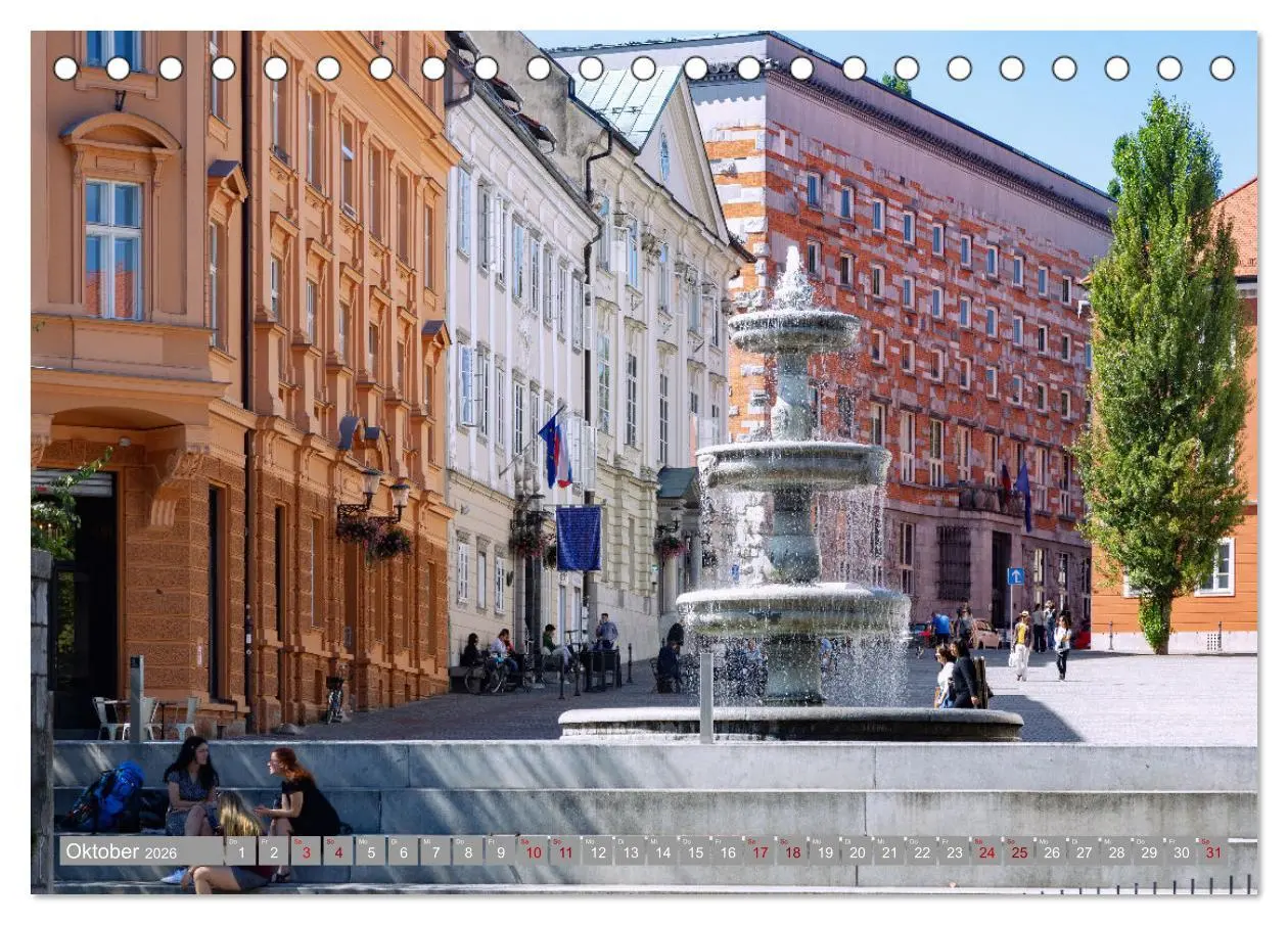 Bild: 9783457619124 | Im Herzen Sloweniens (Tischkalender 2026 DIN A5 quer), CALVENDO...