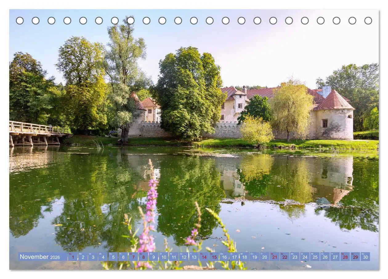 Bild: 9783457619124 | Im Herzen Sloweniens (Tischkalender 2026 DIN A5 quer), CALVENDO...