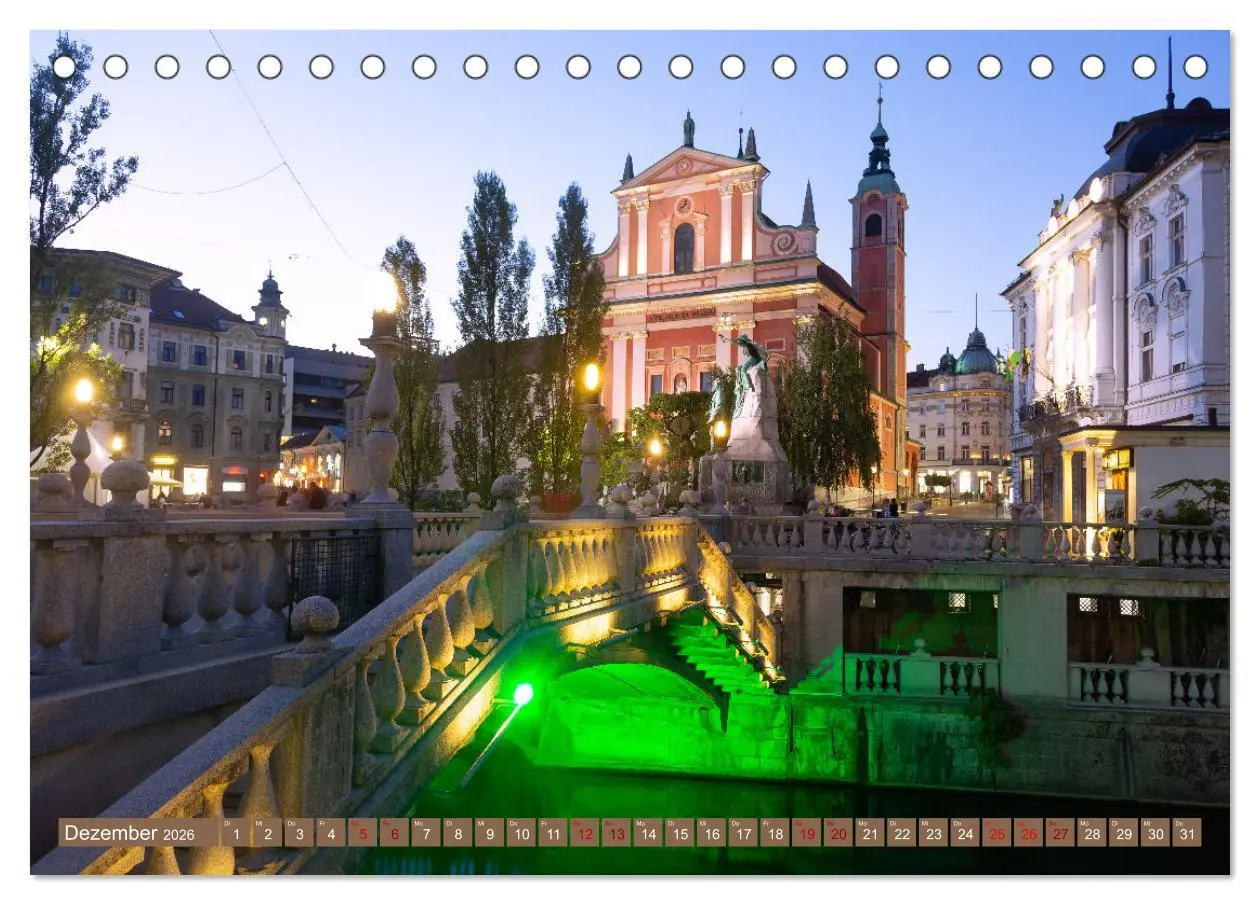 Bild: 9783457619124 | Im Herzen Sloweniens (Tischkalender 2026 DIN A5 quer), CALVENDO...