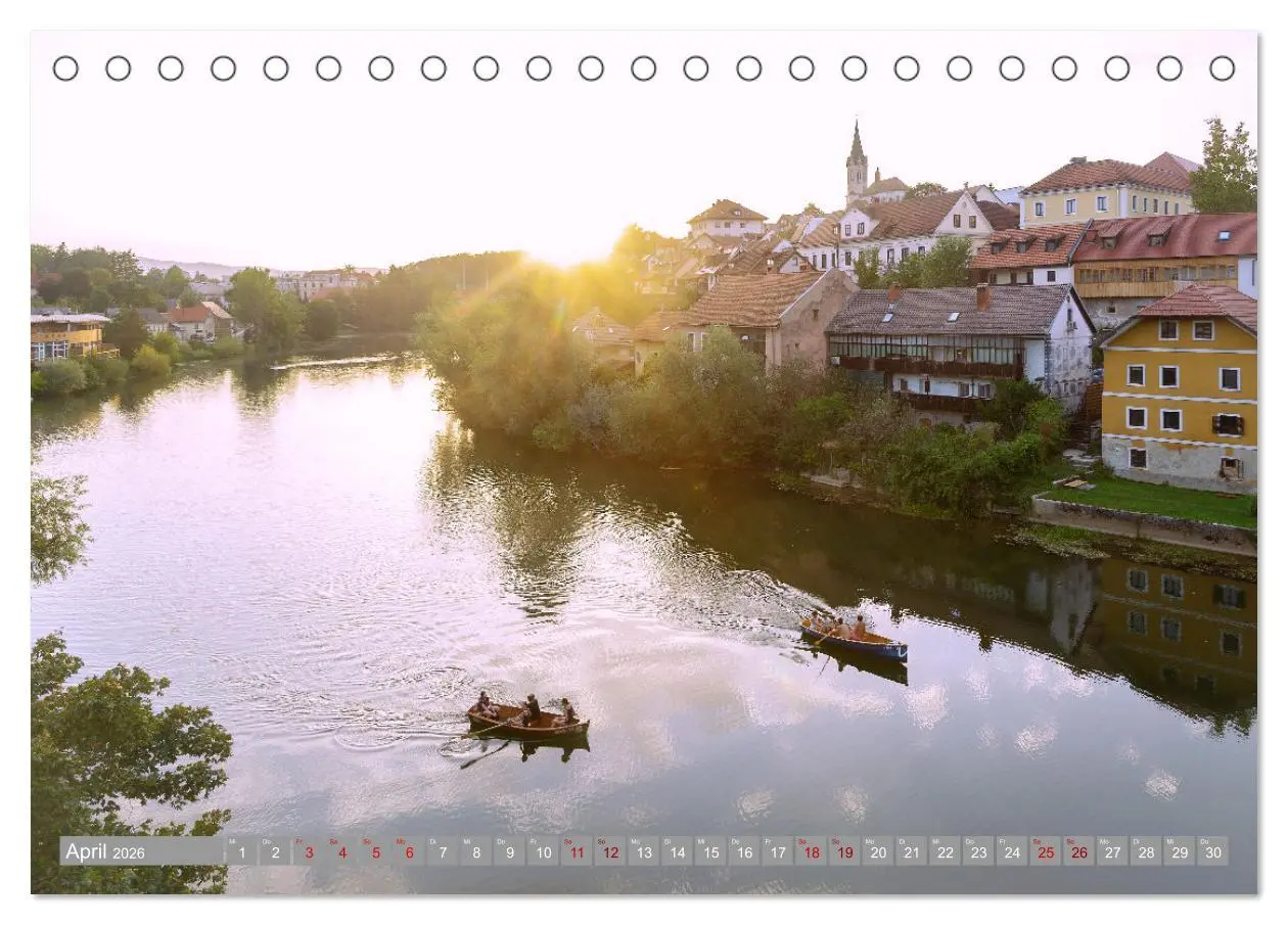 Bild: 9783457619124 | Im Herzen Sloweniens (Tischkalender 2026 DIN A5 quer), CALVENDO...