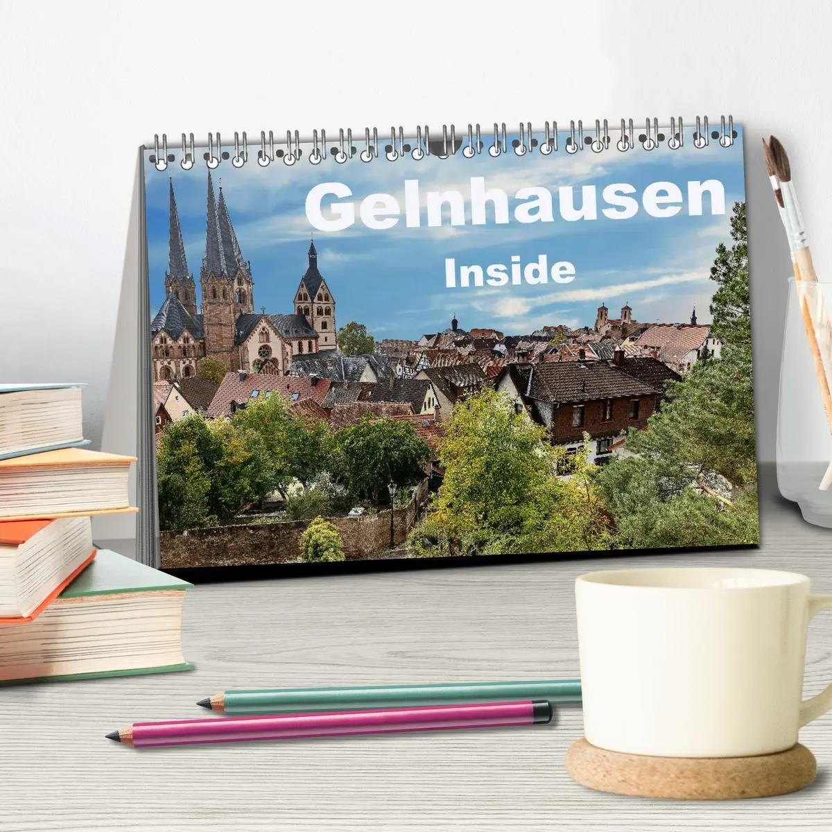 Bild: 9783457929124 | Gelnhausen Inside (Tischkalender 2026 DIN A5 quer), CALVENDO...