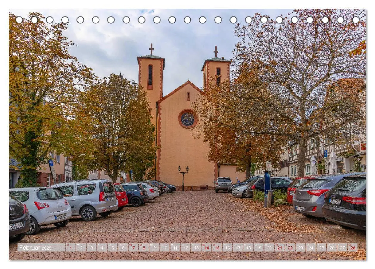 Bild: 9783457929124 | Gelnhausen Inside (Tischkalender 2026 DIN A5 quer), CALVENDO...
