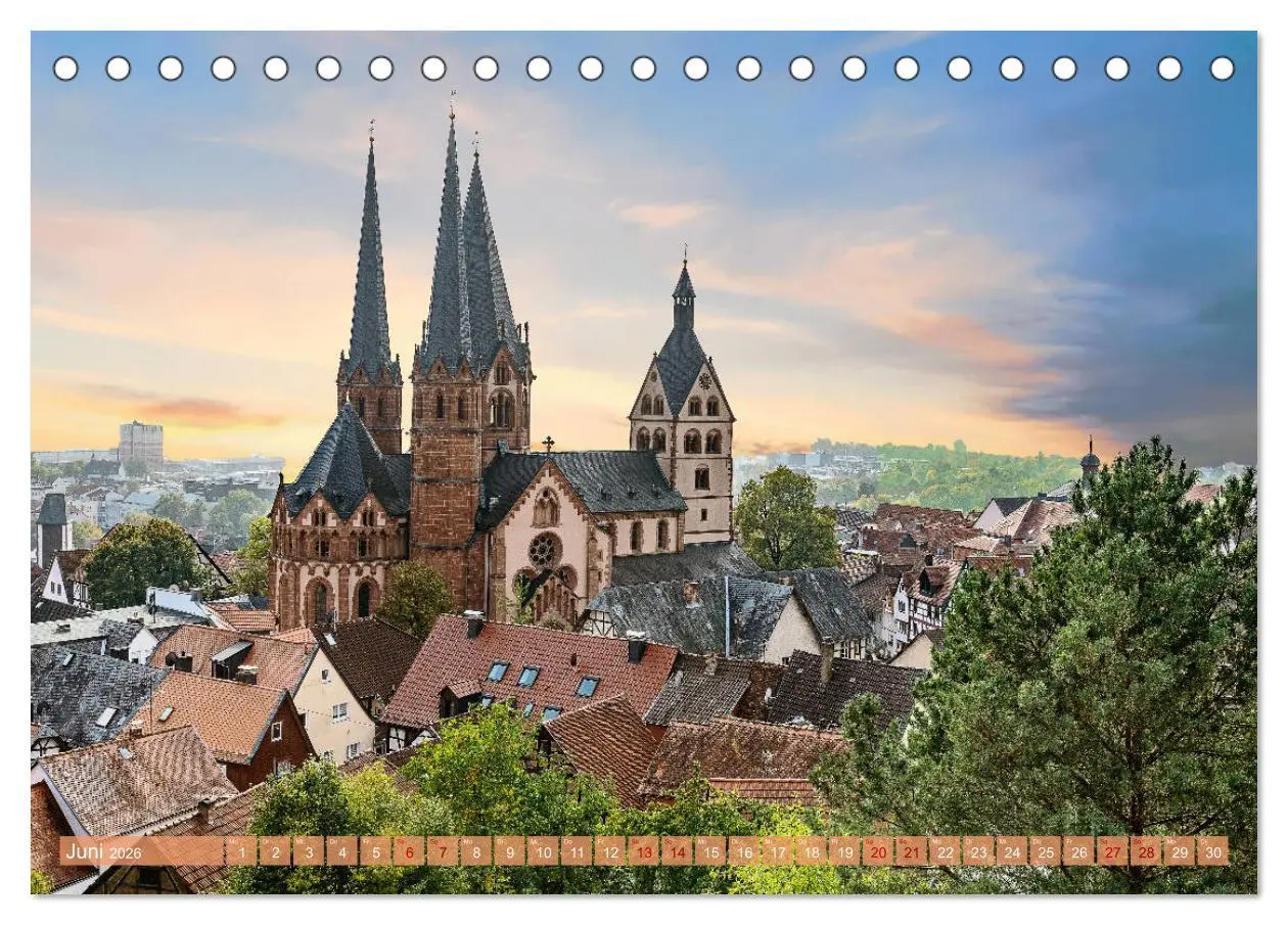 Bild: 9783457929124 | Gelnhausen Inside (Tischkalender 2026 DIN A5 quer), CALVENDO...