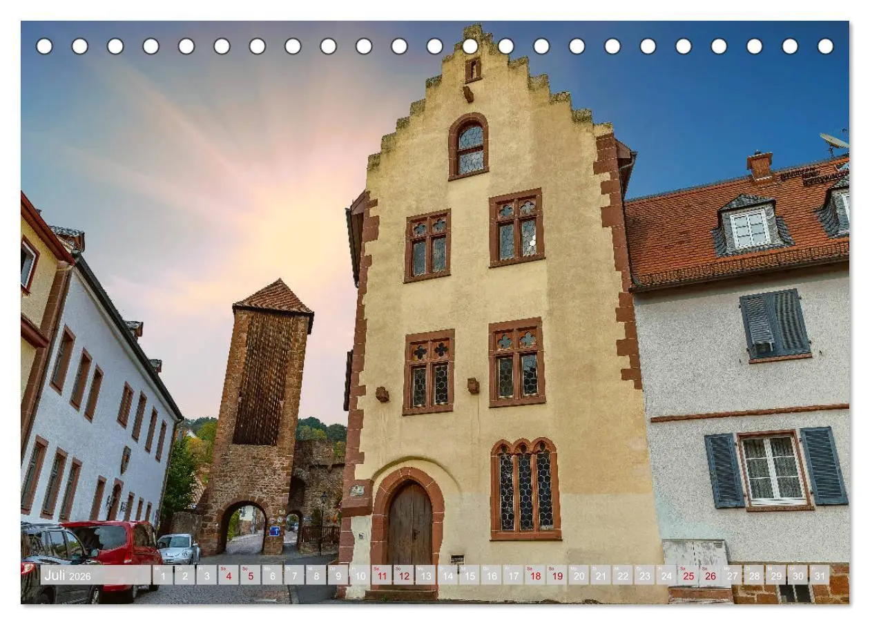 Bild: 9783457929124 | Gelnhausen Inside (Tischkalender 2026 DIN A5 quer), CALVENDO...
