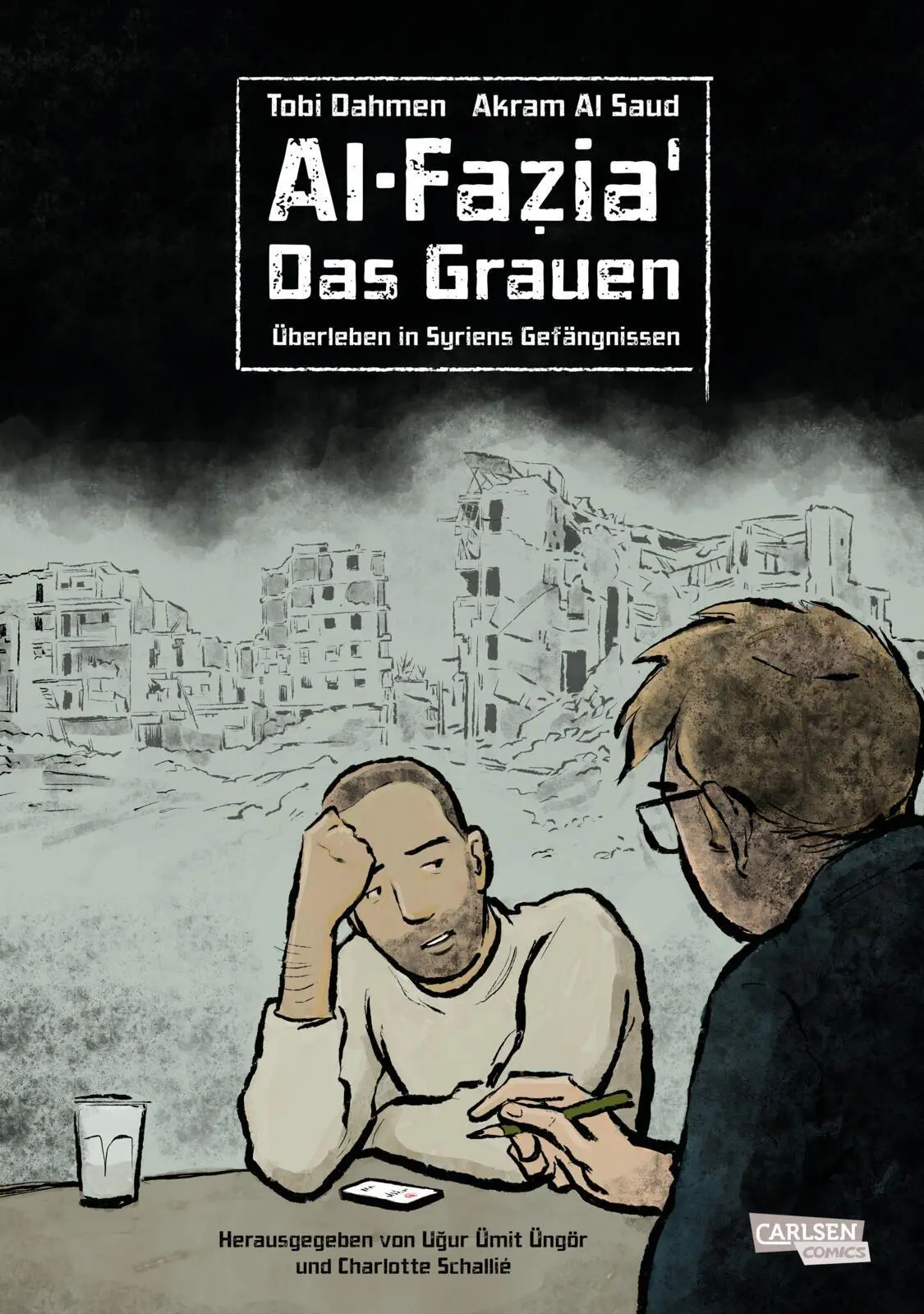 Cover: 9783551809124 | Al-Fazia' - Das Grauen | Tobi Dahmen (u. a.) | Buch | 128 S. | Deutsch