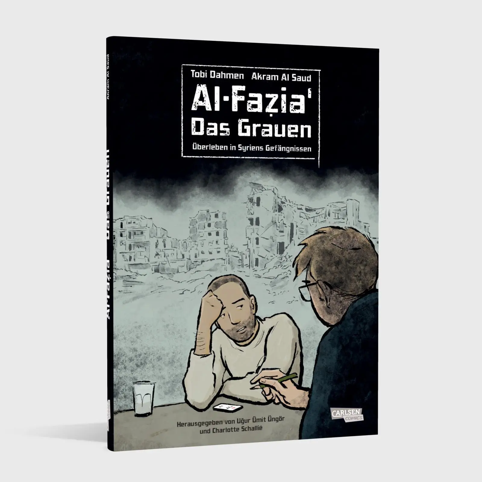 Bild: 9783551809124 | Al-Fazia' - Das Grauen | Tobi Dahmen (u. a.) | Buch | 128 S. | Deutsch