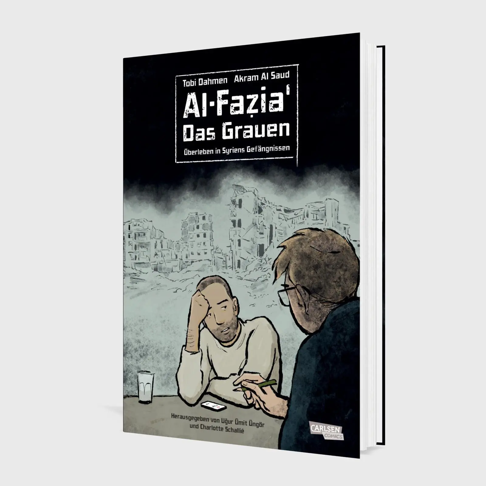 Bild: 9783551809124 | Al-Fazia' - Das Grauen | Tobi Dahmen (u. a.) | Buch | 128 S. | Deutsch