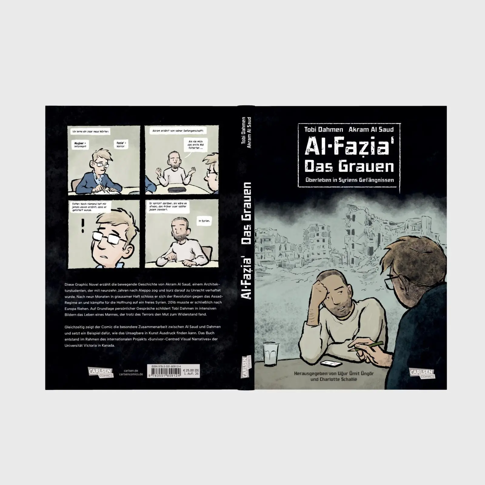 Bild: 9783551809124 | Al-Fazia' - Das Grauen | Tobi Dahmen (u. a.) | Buch | 128 S. | Deutsch