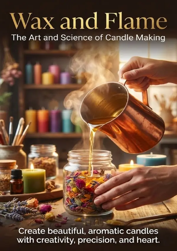 Cover: 9783565149124 | Wax and Flame: The Art and Science of Candle Making | Brianna Lewis