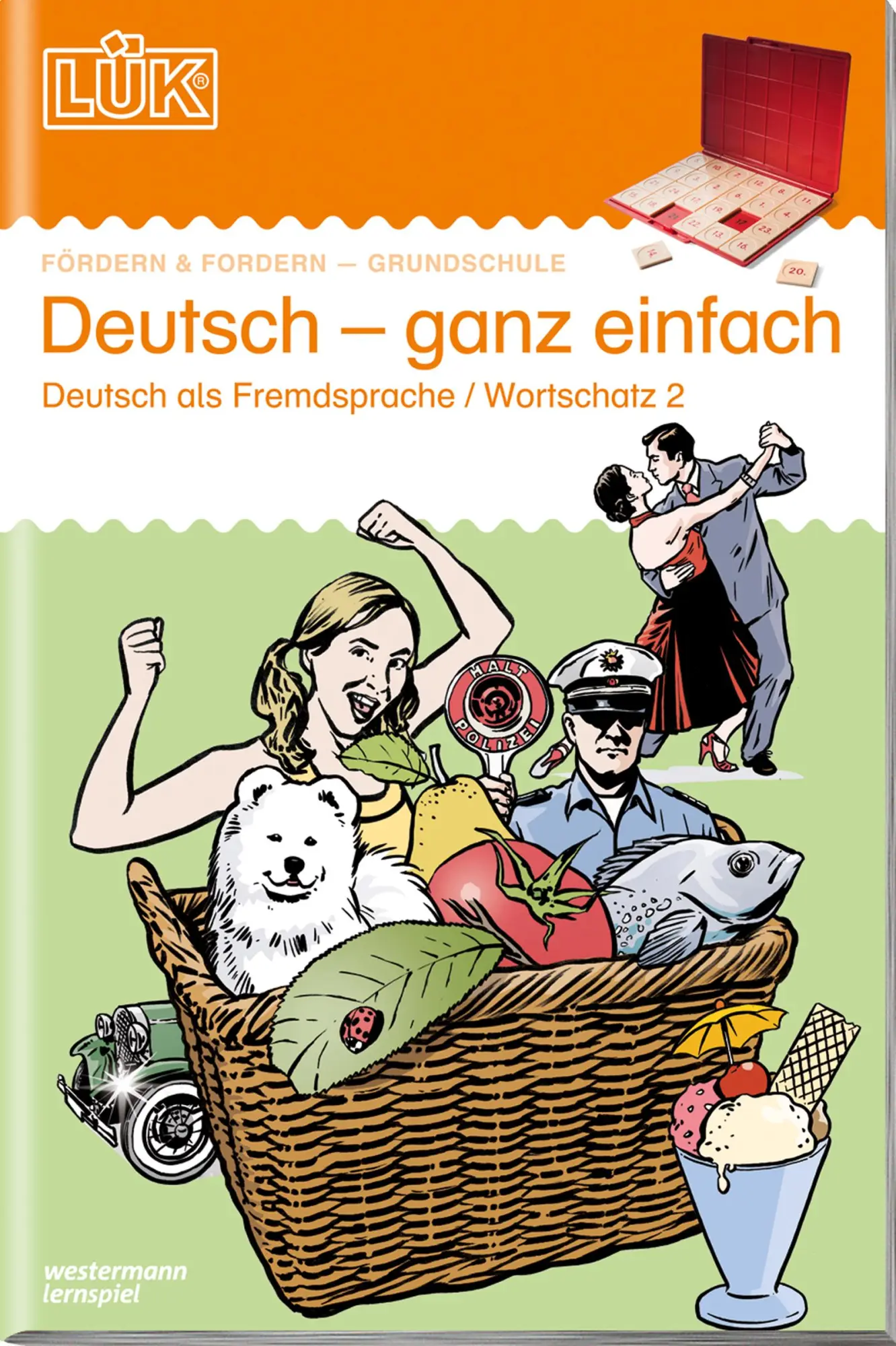 Cover: 9783837709124 | LÜK Deutsch ganz einfach 2 | Heinz Vogel | Broschüre | 32 S. | Deutsch