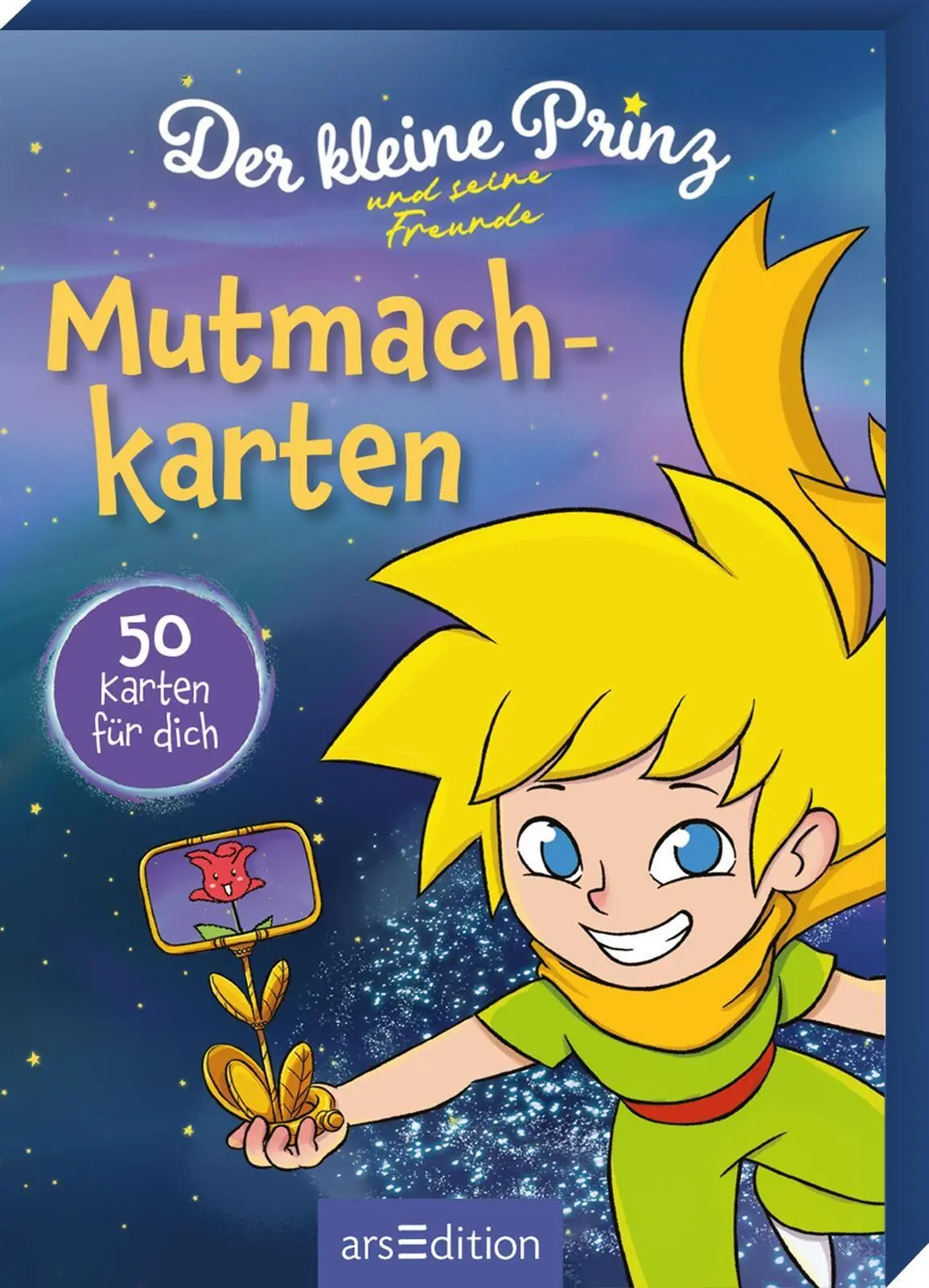 Cover: 9783845869124 | Der kleine Prinz und seine Freunde - Mutmachkarten | Taschenbuch