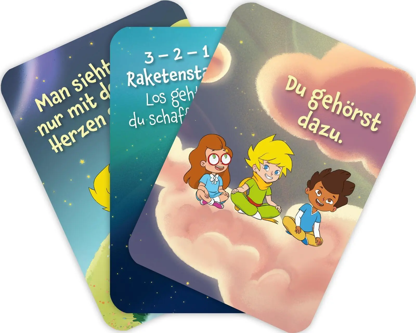 Bild: 9783845869124 | Der kleine Prinz und seine Freunde - Mutmachkarten | Taschenbuch