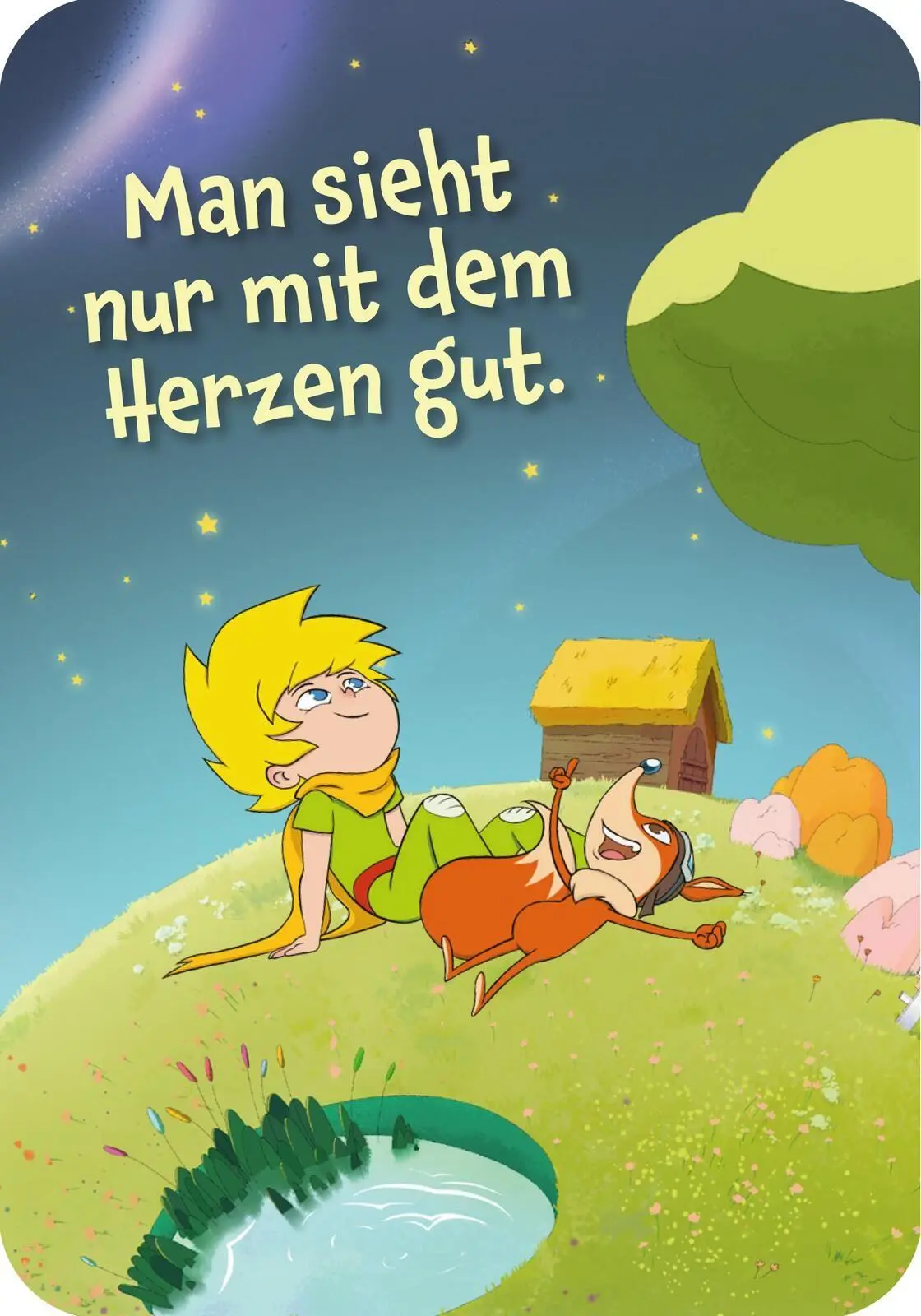Bild: 9783845869124 | Der kleine Prinz und seine Freunde - Mutmachkarten | Taschenbuch