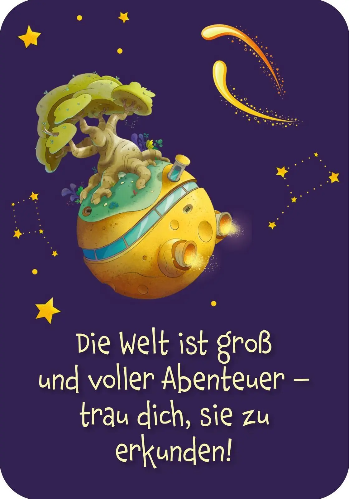 Bild: 9783845869124 | Der kleine Prinz und seine Freunde - Mutmachkarten | Taschenbuch